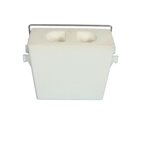 Leica Autostainer XL TS 5015 Reagent Bucket with Handle and Lid