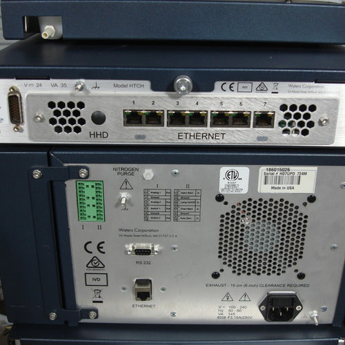 Waters Acquity UPLC System PDA TQ Detector Sample Manager Binary Solvent