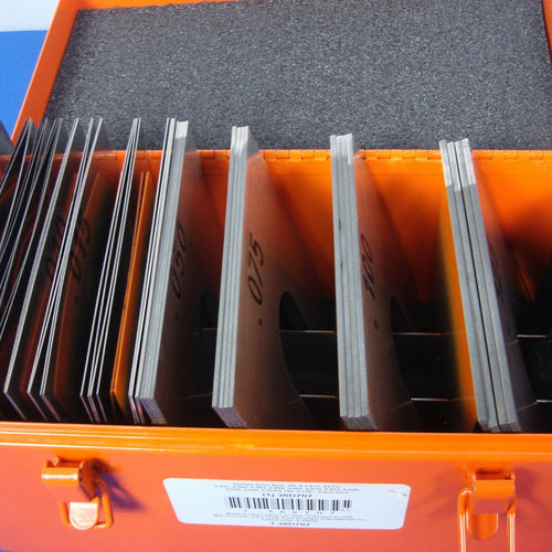 Grainger 36D707 6" X 6" Stainless Steel Slotted Shim Assortment
