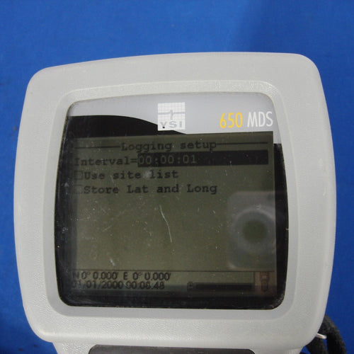 YSI 650MDS Multi-Parameter Display with 600R Water Quality Monitor