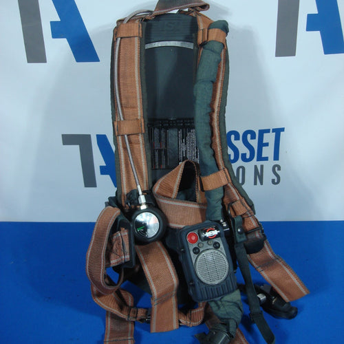 ISI VikingZ Seven SCBA Harness 300018 199042 Console GP010