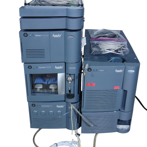 Waters Acquity UPLC System PDA TQ Detector Sample Manager Binary Solvent