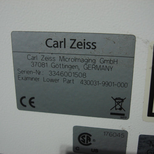 Zeiss Axio Examiner.A1 Fixed Stage Microscope