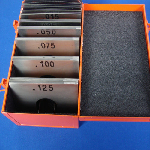 Grainger 36D707 6" X 6" Stainless Steel Slotted Shim Assortment