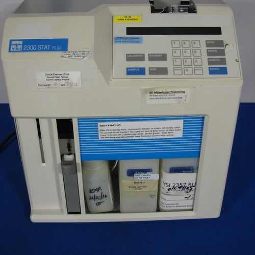 YSI 2300 STAT Plus 2300D Glucose and Lactate Analyzer