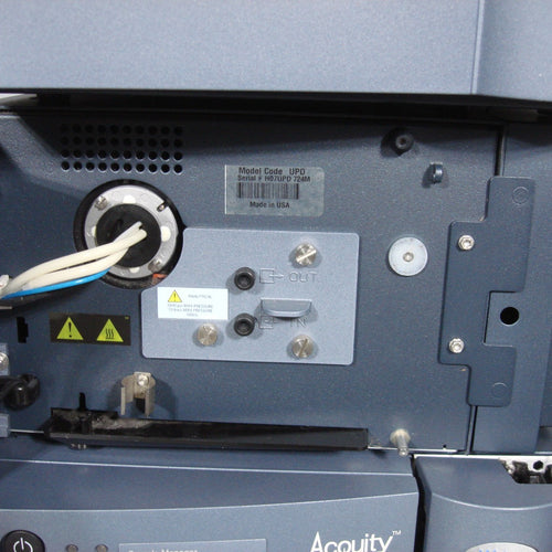 Waters Acquity UPLC System PDA TQ Detector Sample Manager Binary Solvent