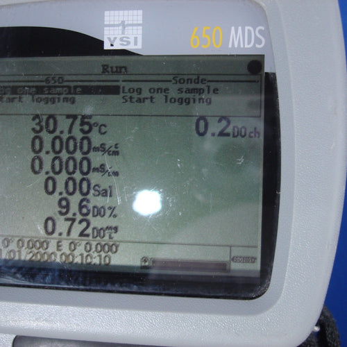 YSI 650MDS Multi-Parameter Display with 600R Water Quality Monitor
