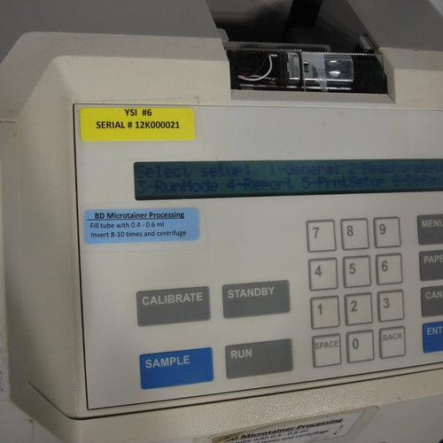 YSI 2300 STAT Plus 2300D Glucose and Lactate Analyzer