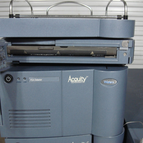 Waters Acquity UPLC System PDA TQ Detector Sample Manager Binary Solvent
