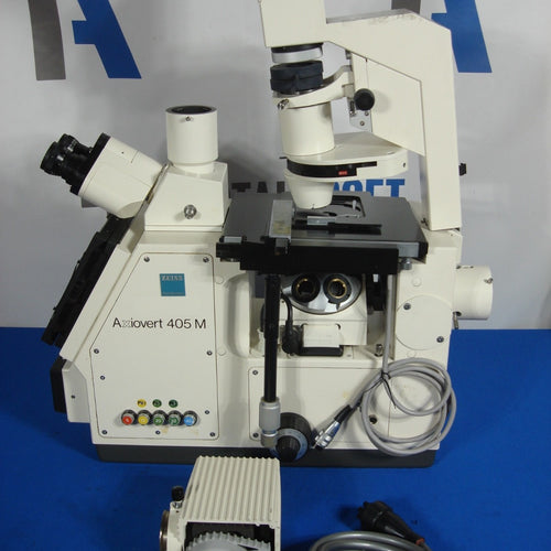 Zeiss Axiovert 405 M Inverted Microscope NO Objectives 405M