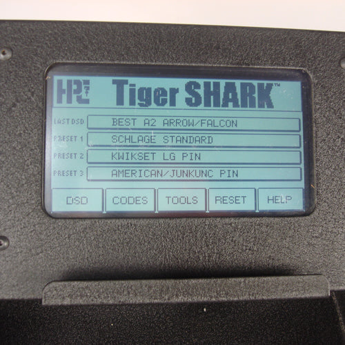 Tiger Shark H-123 T Shark Stand Alone Hand Activated Robotic Key Machine