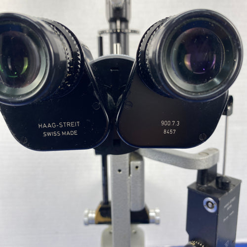 Haag Streit 900 Slit Lamp with Tonometer Microscope