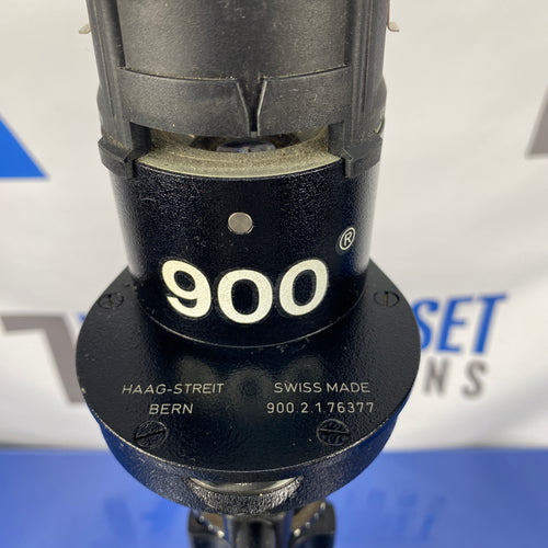 Haag Streit 900 Slit Lamp with Tonometer Microscope