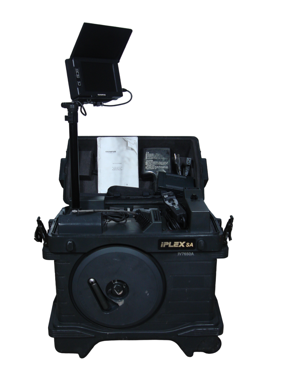 Olympus Iplex SA IV7650A Industrial Videoscope System 6954342 Inspection Camera