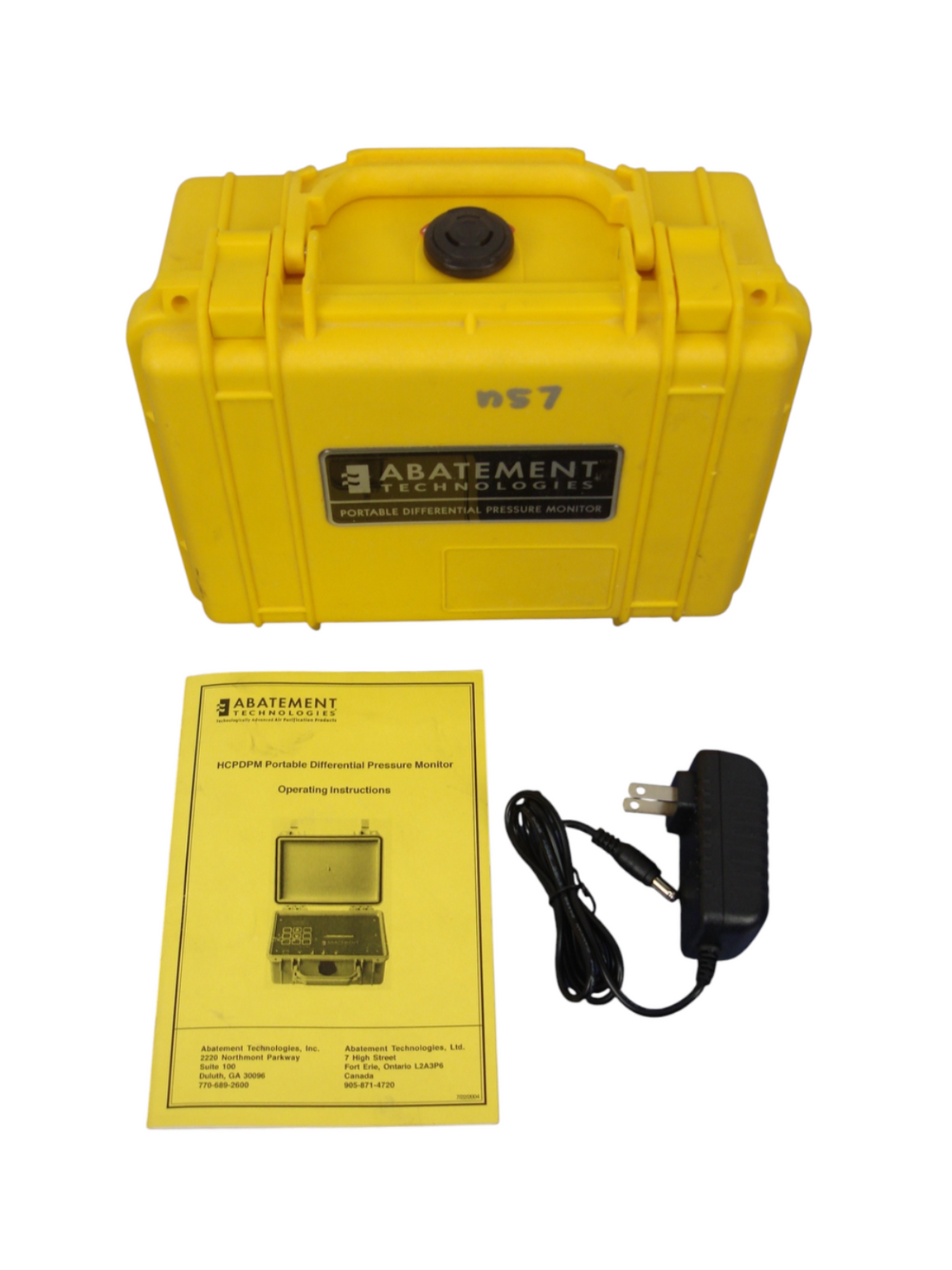 Abatement Technologies HCPDPM Portable Differential Pressure Monitor