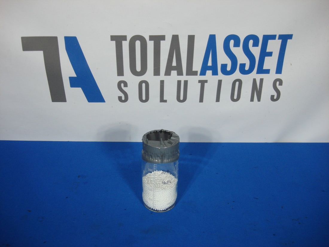 Retsch Accessory for Mixer Mill Zirconium Oxide (Zr02) Grinding Balls 100ml