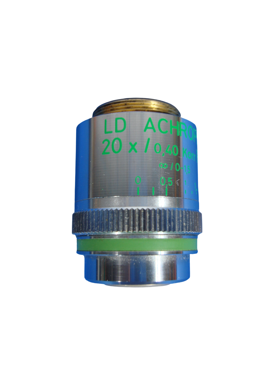Carl Zeiss LD Achroplan 20X / 0.40 Korr Ph2 ∞/0-1.5 Microscope Objective