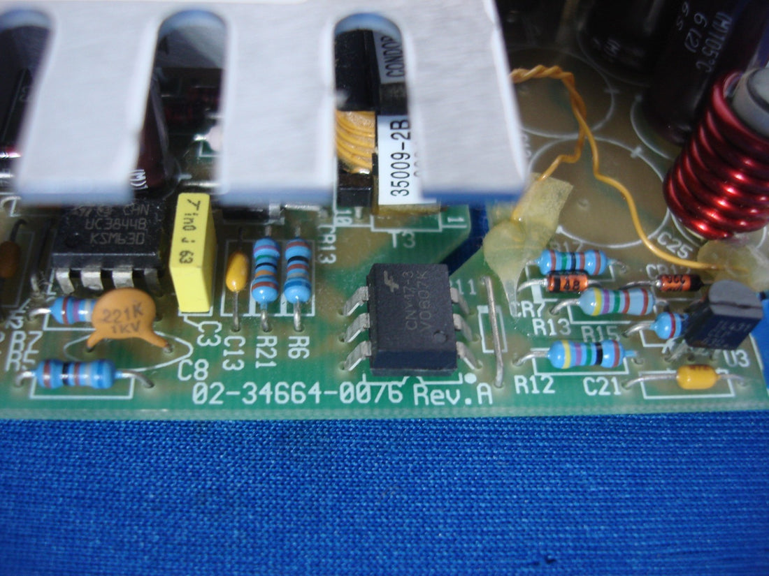 Candela GentleMax Part PCB Board 02-34664-0076 Rev A Power Supply