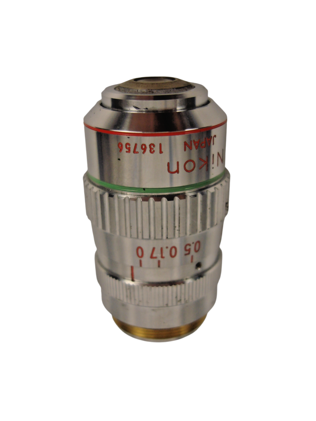 Nikon Microscope Objective 136756 Ph2 20x DL 0.4 160/0-2, 30-Day Warranty