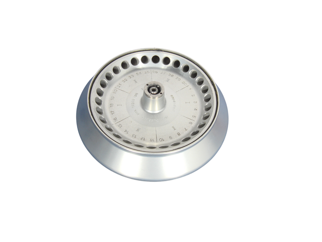 Eppendorf F 45-30-11 Fixed Angle Rotor and Lid for Centrifuge 30 Places