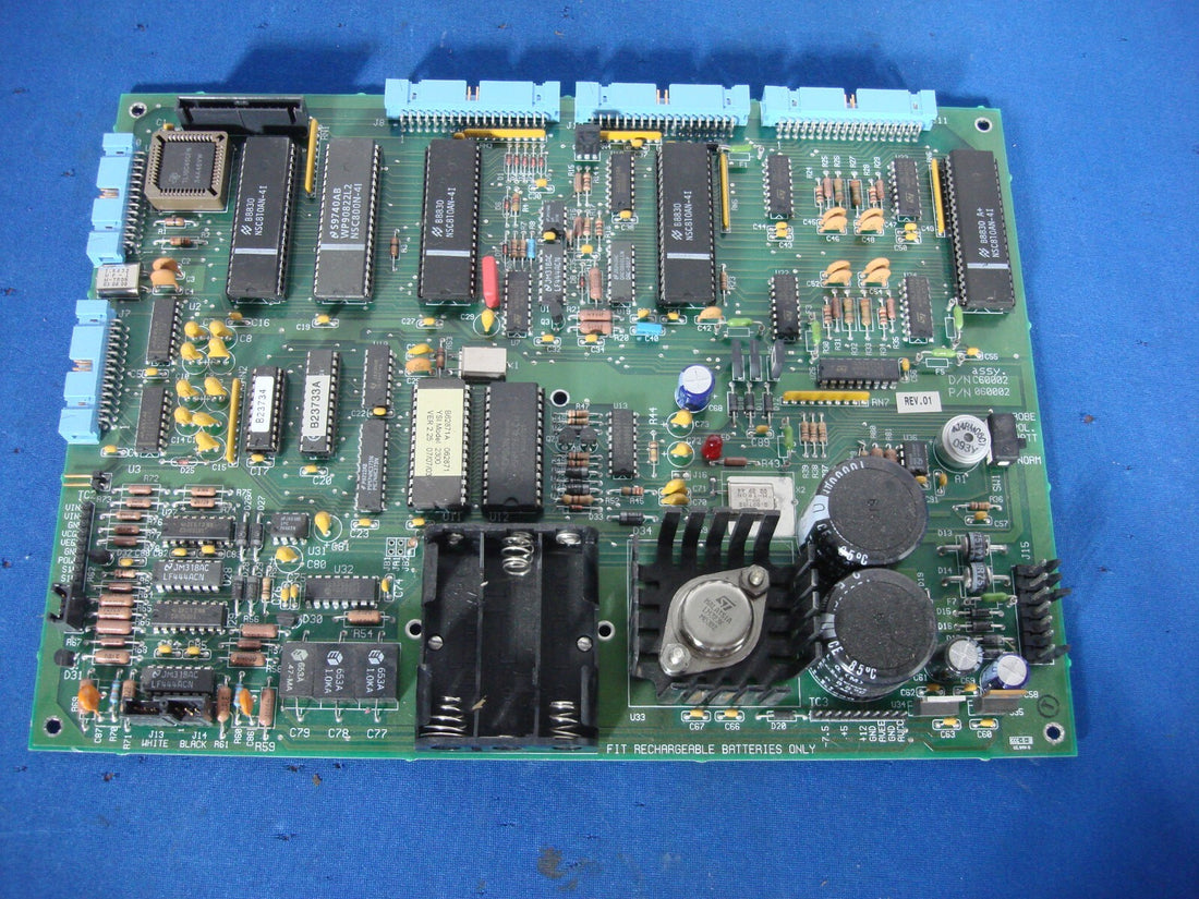 YSI 2700 Select Biochemistry Analyzer Motherboard C60002 and Daughter Board