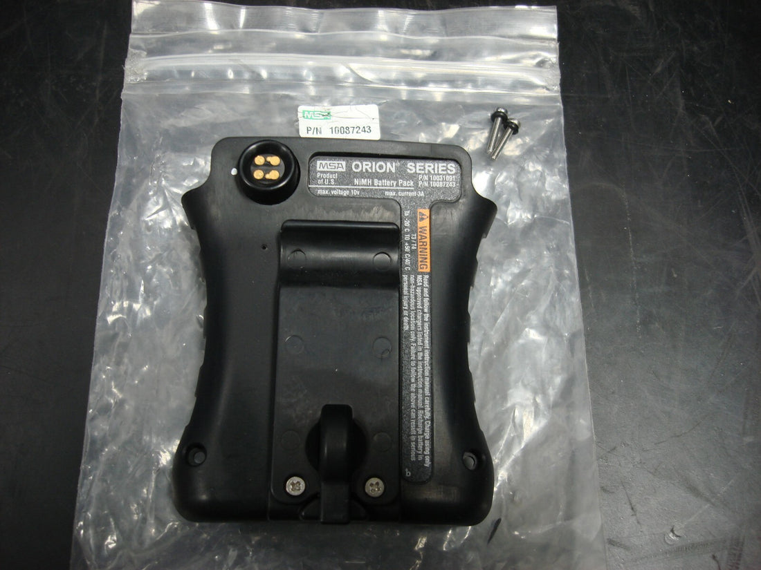 MSA Orion 10087243 Ni-mh Battery Pack 10 VOLT