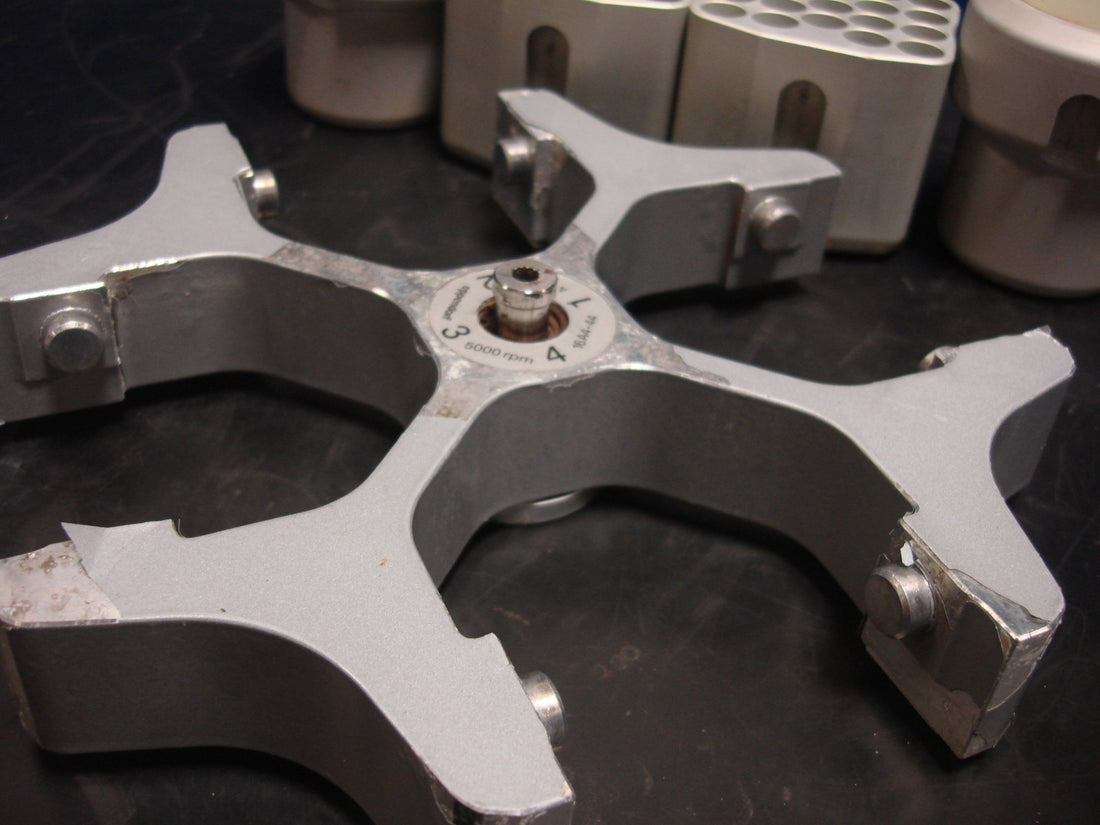 Eppendorf 16A4-44 Rotor for 5403 Centrifuge Carriers Buckets 5,000 RPM Warranty