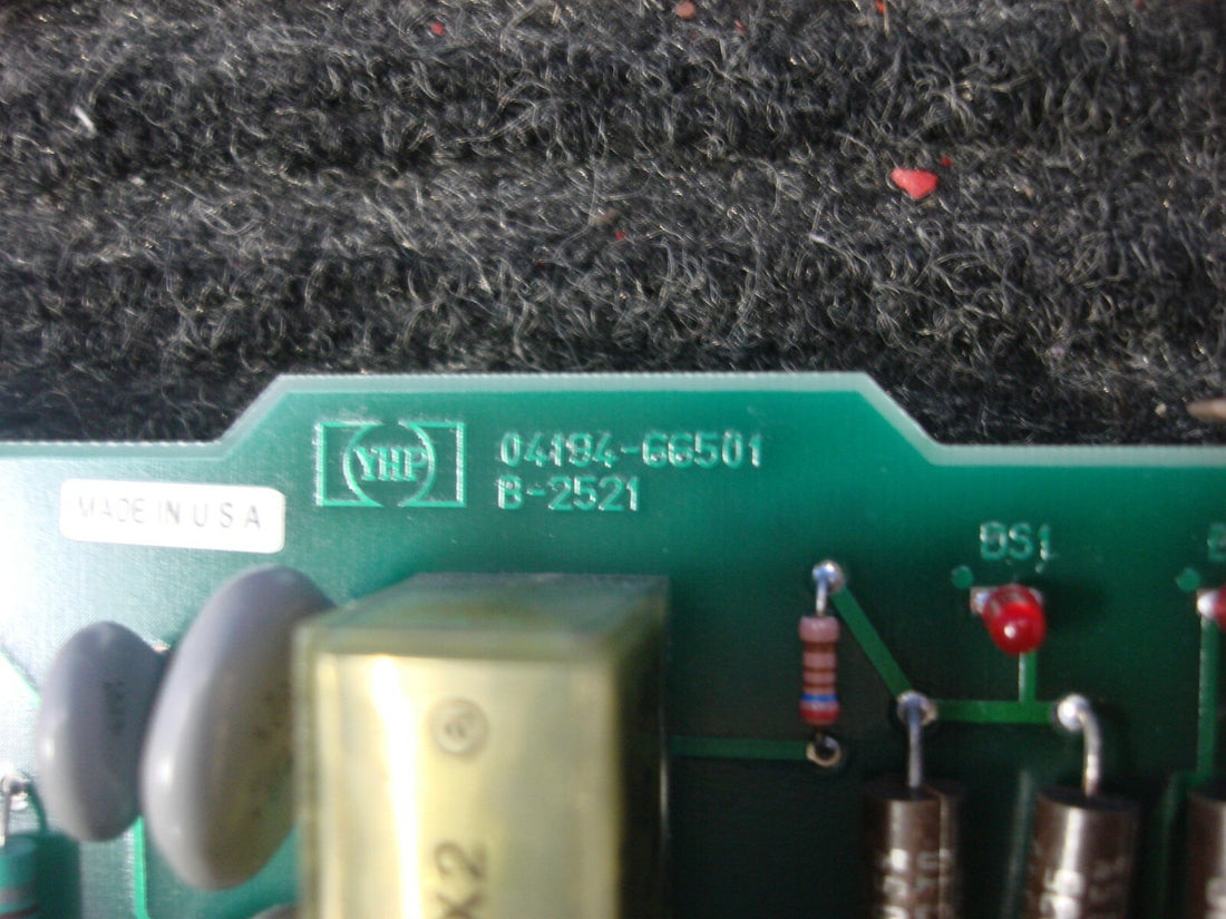 HP 4195A NETWORK SPECTRUM ANALYZER BOARD YHP 04194-66501 B-2521