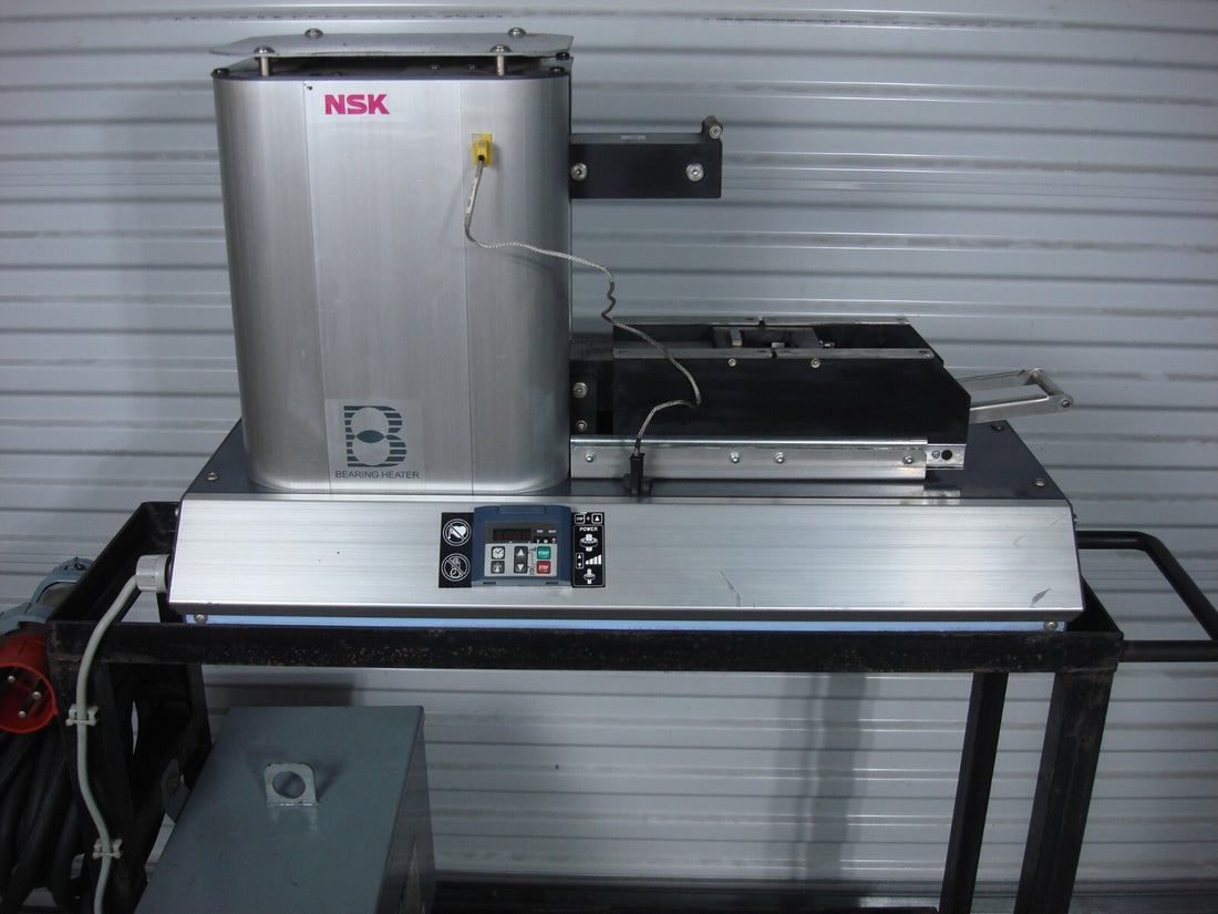 NSK IHE0320G Heavy Duty Industrial Bearing Heater 40KG 300mm x 110mm 3 Phase