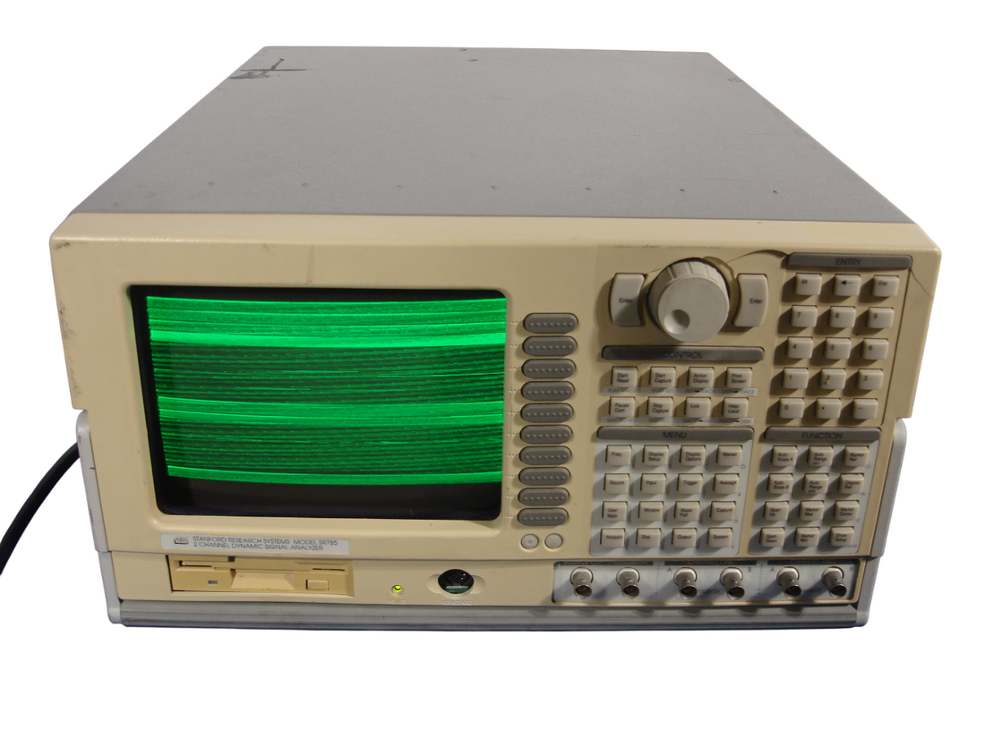Stanford Research Systems SRS Model SR785 Dual Channel Dynamic Signal Analyzer