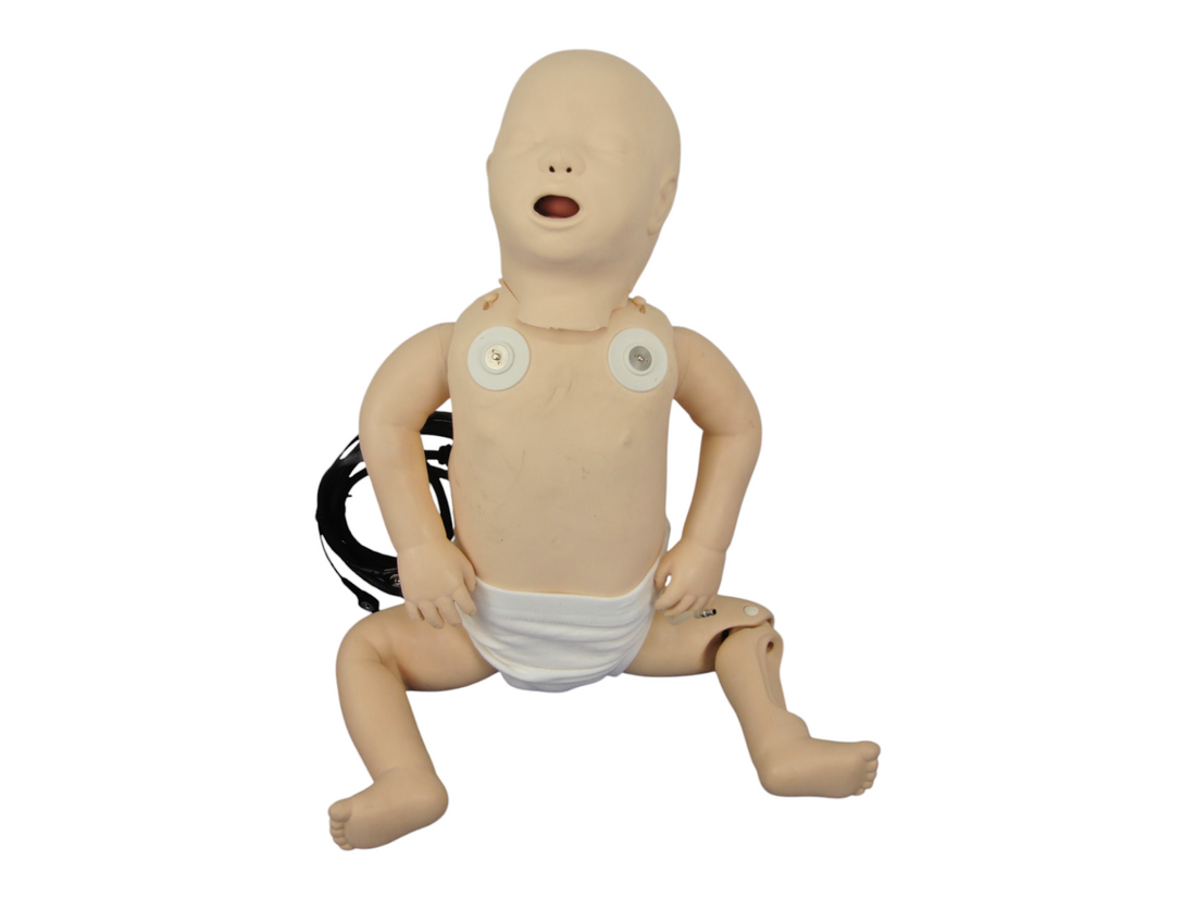 Laerdal ALS Baby Infant Emergency Medical Trainer Manikin with Carrying Case