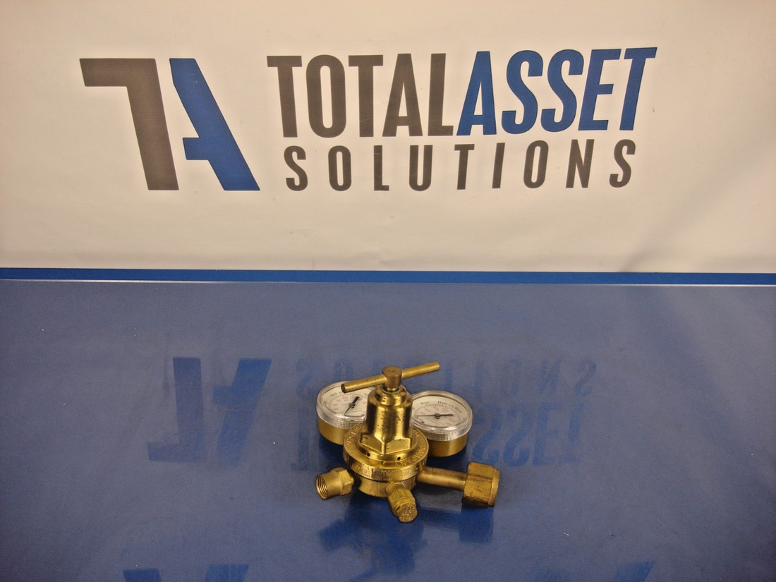 Victor SR253D Single Stage Medium Duty Carbon Dioxide Gas Regulator