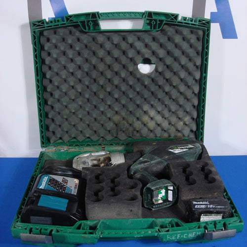 Greenlee Gator EK1240LX 12 Ton Cordless Battery Crimping Tool 18v Lithium Ion