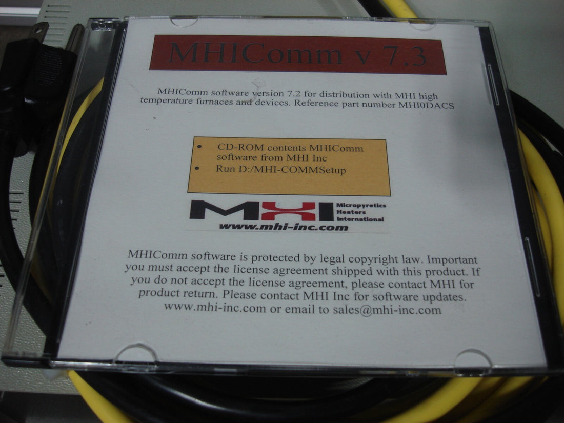 Micropyretics Heaters MHI HGA-S-CX1300 High-Temperature Steam Generator HGA-S-01