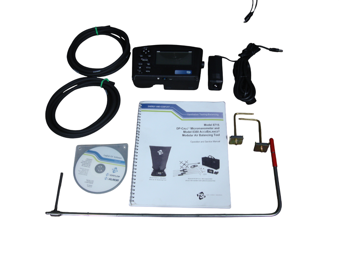 TSI AccuBalance Air Capture Hood 8380 Electronic Air Balancing Hood