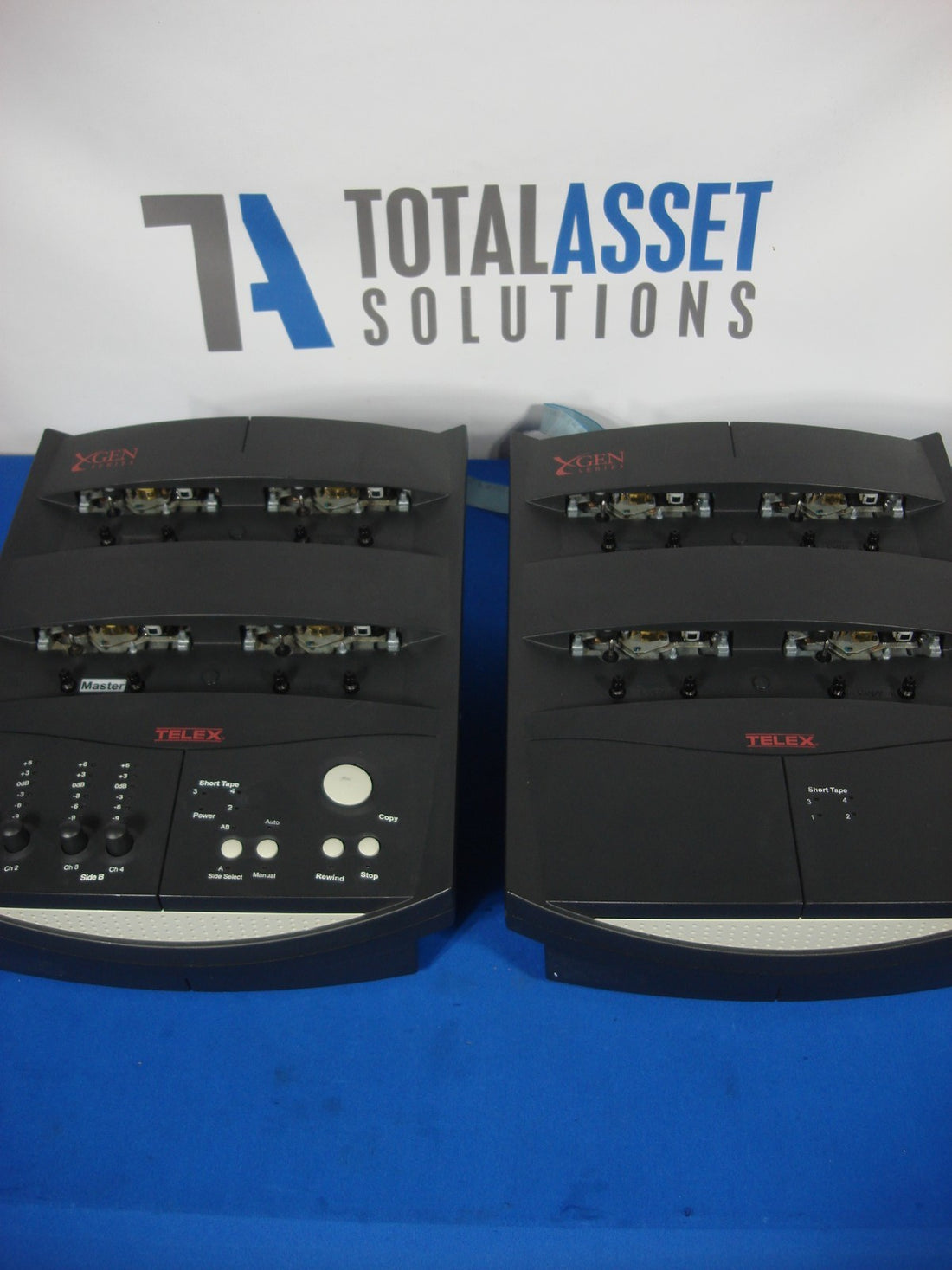 Telex Xgen Series Commercial Tape Duplicator 4 Channel 301040135 and 301040135