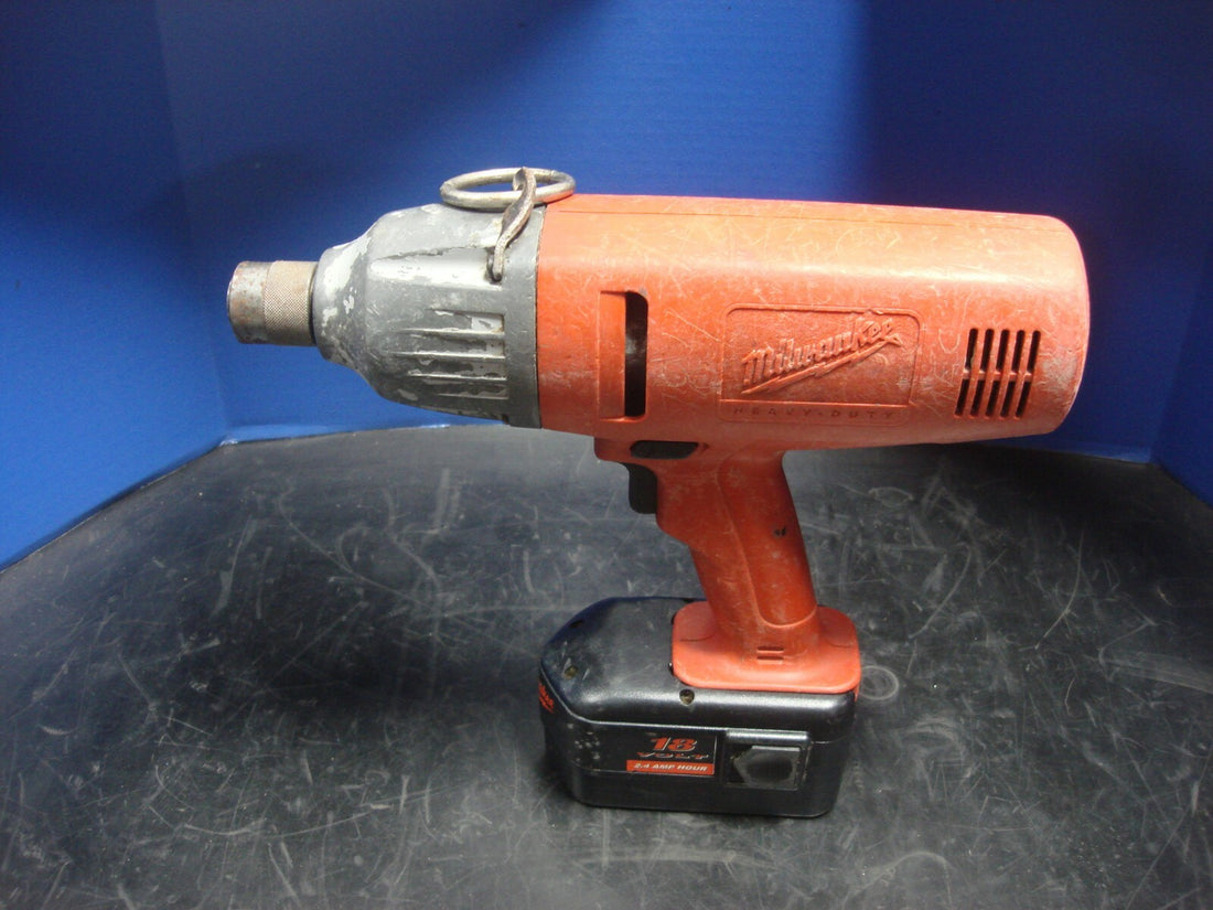 Milwaukee 9099-20 7/16 18V Cordless Battery Powered Hex Impact Wrench