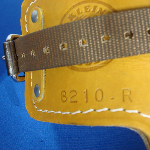 Klein Tree Pole Climbing Spikes Gaffs with 8210 Pads and 87291 Belt Harness