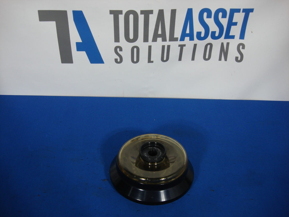 Beckman F241.5 24 Place Microfuge Fixed Angle Rotor 15,300RPM with Lid 22R 18 20