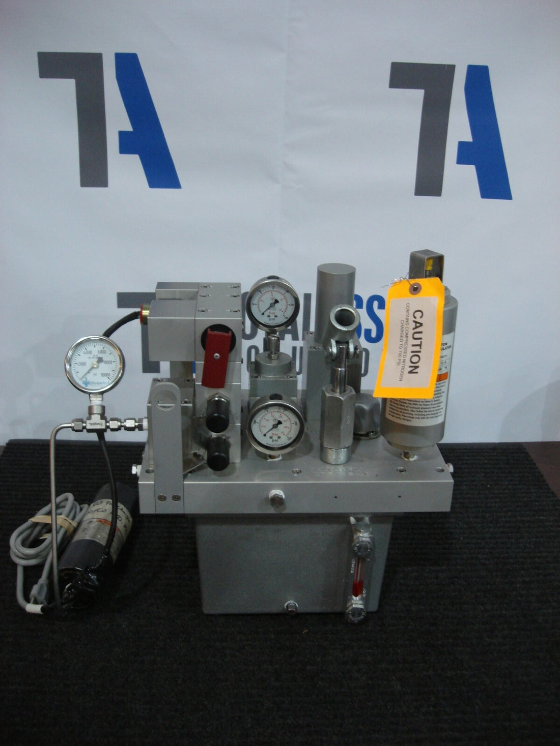 Ruelco 5000 Self Contained Hydraulic Actuator Closing System