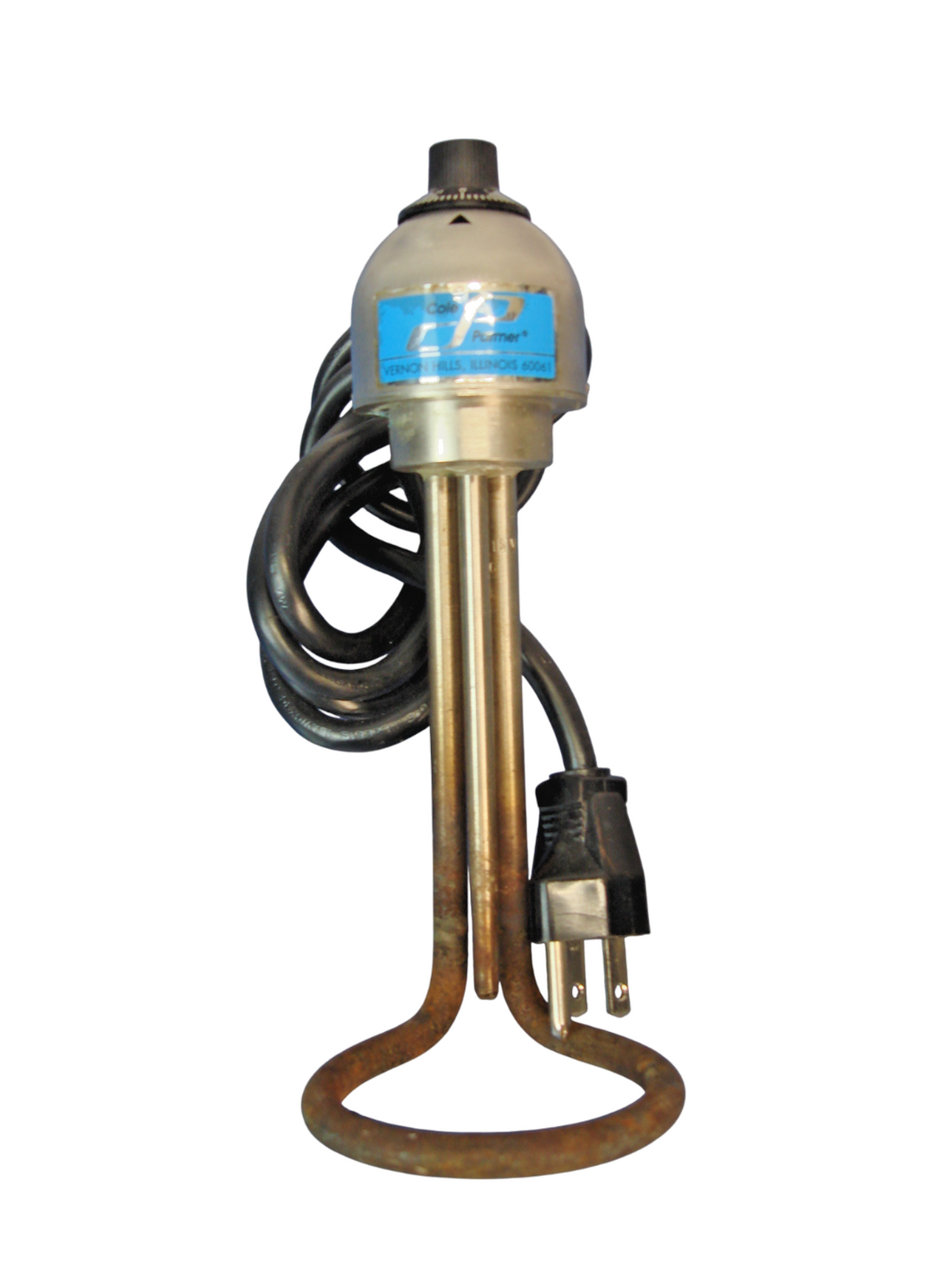 Cole Parmer Ulanet 324 Heet-O-Matic Immersion Heater with Dial Thermostat