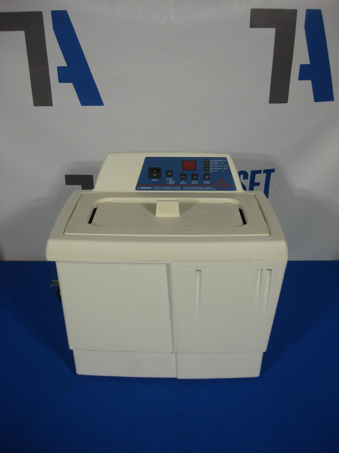 Branson 3510R-DTH Bransonic 3510 Ultrasonic Cleaner Heated Bath with Warranty