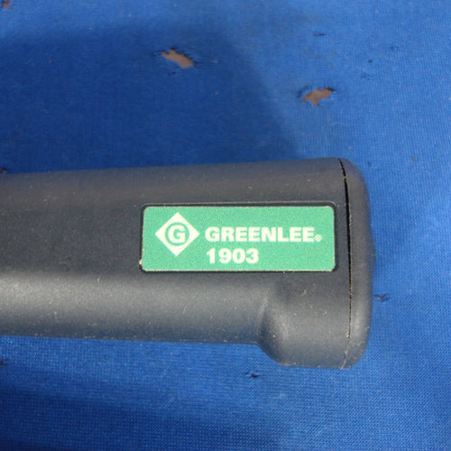 Greenlee 1903 7" 8AWG-1250 KCmil Triple Action Adjustable Cable Stripping Tool