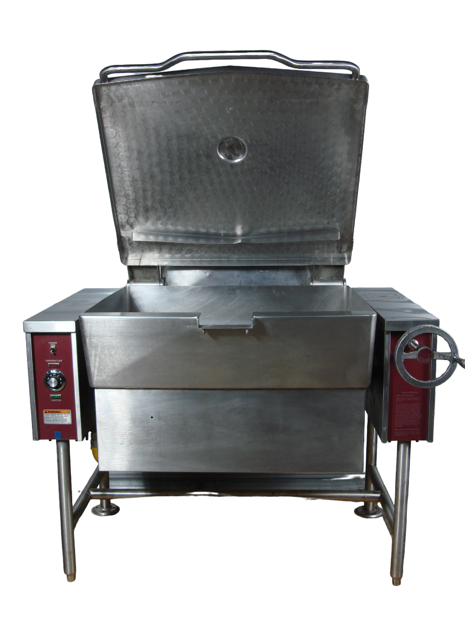 Southbend BGLT-30 80,000 BTU Natural Gas 30 Gallon Tilting Skillet Braising Pan
