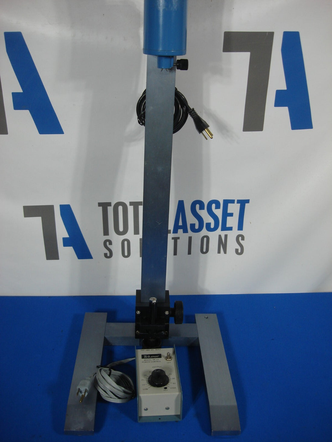 IKA Ultra-Turrax TP 18/10S1 Homogenizer Disperser with Stand TR-10 Power Control