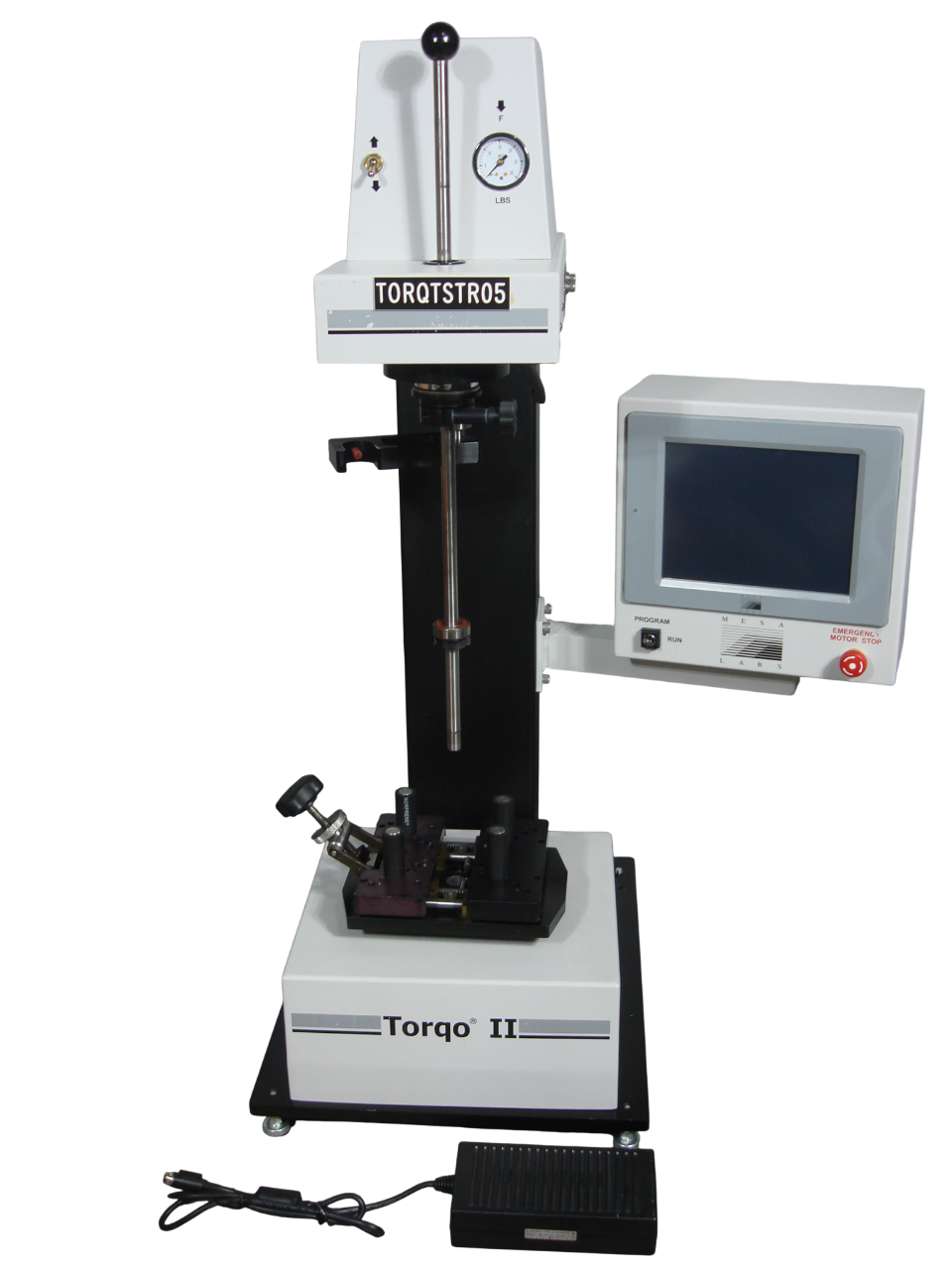 Mesa Labs Torqo II Cap Torque Tester Model 1600-100 MSCR 100LB-IN AS-IS