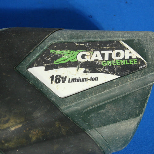 Greenlee Gator EK1240LX 12 Ton Cordless Battery Crimping Tool 18v Lithium Ion