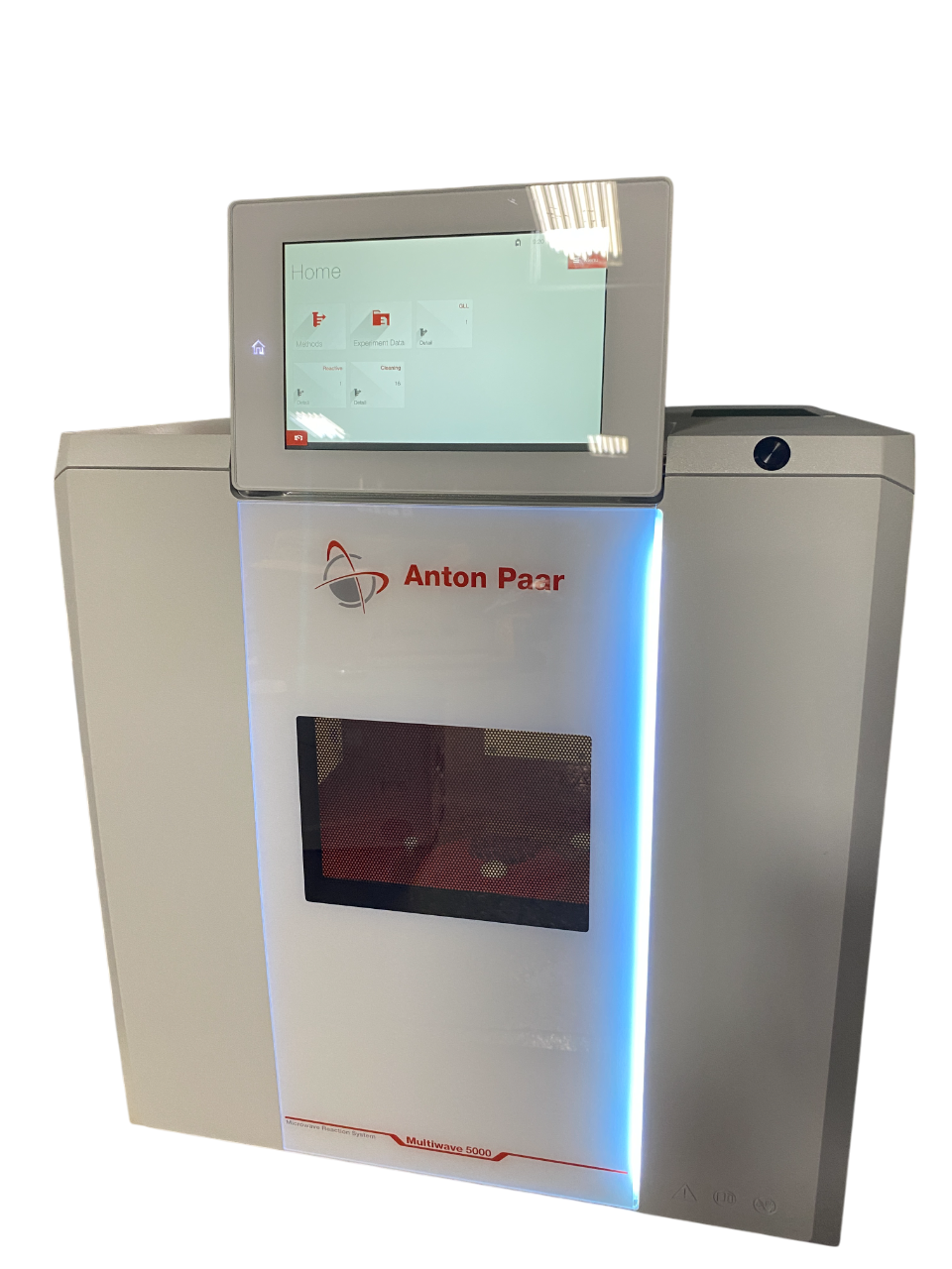 Anton Paar Multiwave 5000 Microwave Digester Manufactured 2022 1,199 Total Runs