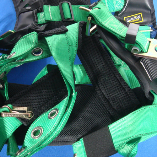 Guardian Fall Protection 193192 XXL Monster Edge Harness with Side D Rings