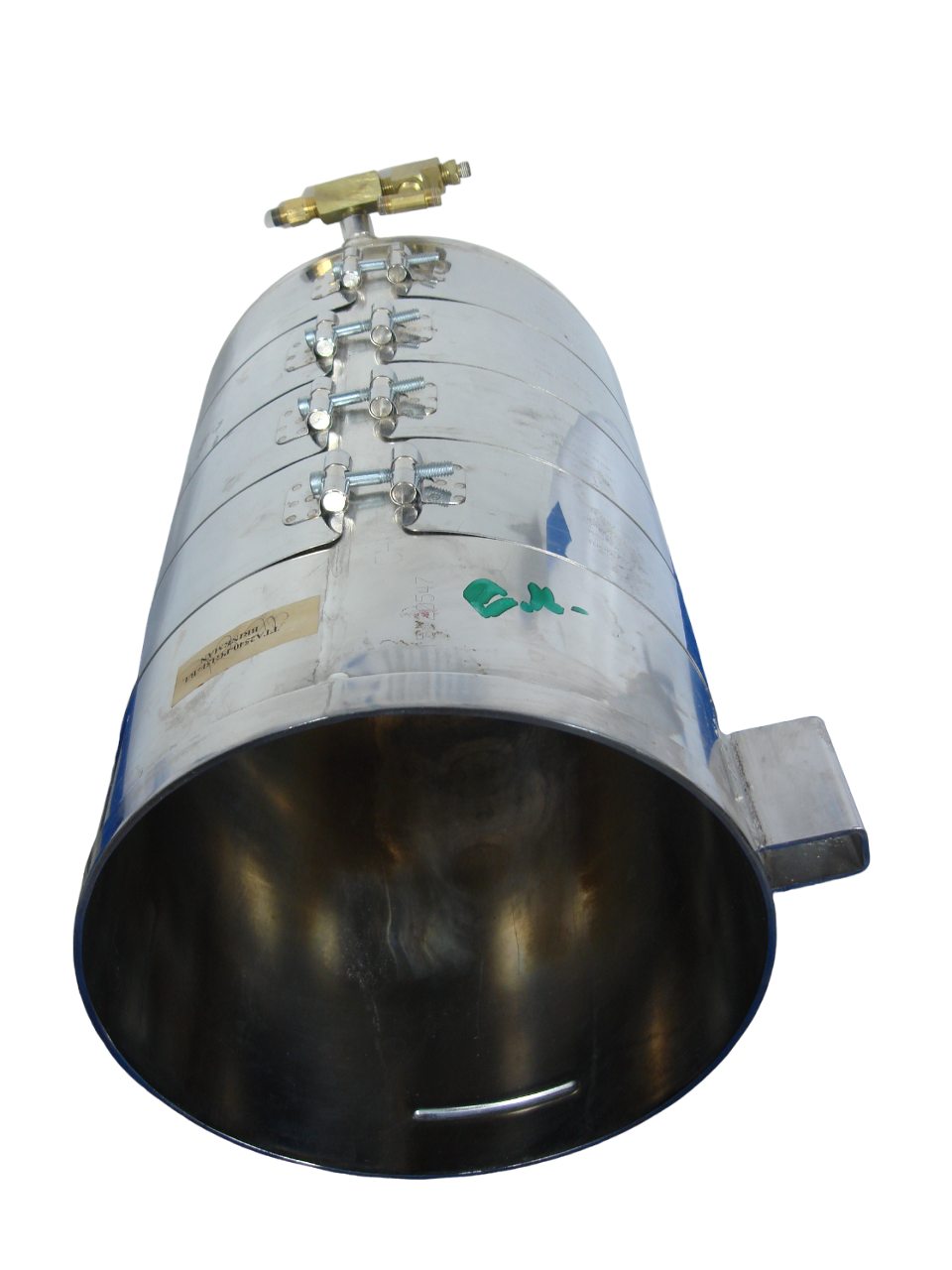 Tuttnauer 2540 Sterilizer Steam Autoclave Chamber Assembly 2540E/B-L 2016 w Door